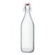 Bouteille Giara transparente - 1L - Ø86 mm - Ht 306 mm