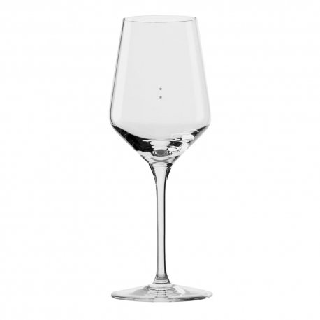 Verre à vin Hypnotic double jauge 12,5 et 14cl - 36,5 cl - Ø8,2x22 cm