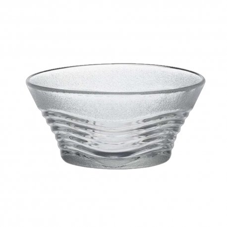 Coupe à glace/dessert Ondine en verre transparent - 24 cl - Ø11 cm