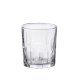 Gobelet Jazz 26cl forme basse verre transparent diam.7,8x H.8,7 cm