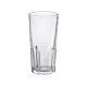 Gobelet Jazz 30cl forme haute verre transparent diam.7 x H.14 cm