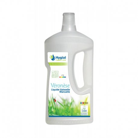 Liquide vaisselle manuelle Ecolabel VERONESE - Flacon de 1L