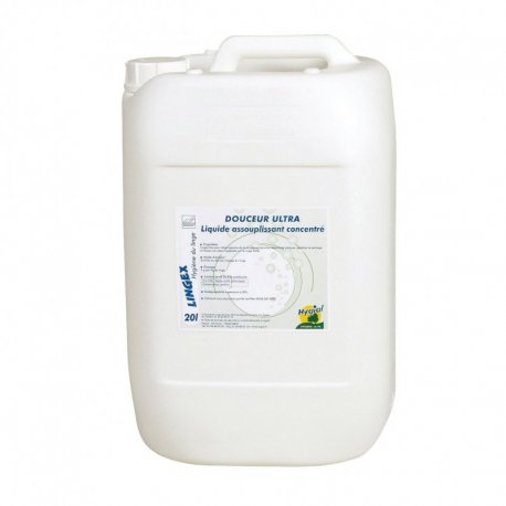 Assouplissant concentré LINGEX DOUCEUR ULTRA - Bidon de 20L